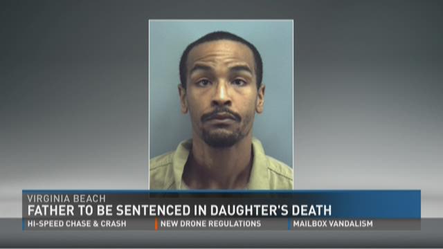 Father to serve 25 years in prison for 3-year-old daughter's death ...