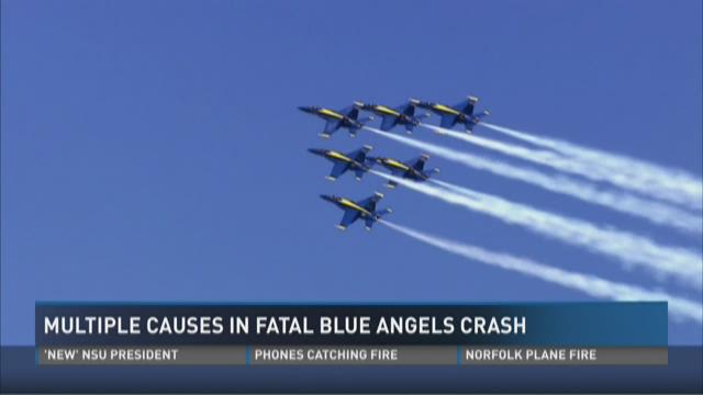 The mistakes that led to a deadly Blue Angels crash — and how the Navy  wants to prevent them