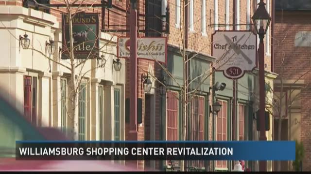 Williamsburg shopping center revitalization