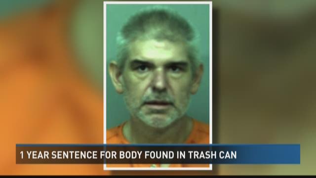 Man sentenced to 10 months for hiding dead woman's body in trash can ...