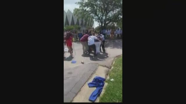 Brawl breaks out at high school graduation in Hampton | 13newsnow.com