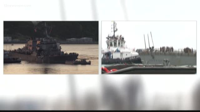 Navy Filing Homicide Charges Against 2 Ship Commanders | 13newsnow.com