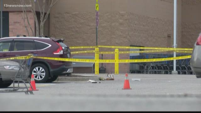 Woman shot at Yorktown Walmart dies, suspect in custody | 13newsnow.com