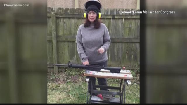 ATF investigating after congressional candidate cut apart AR-15