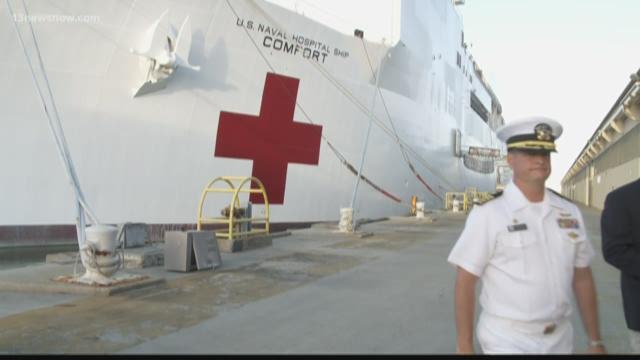 Hospital Ship Usns Comfort Heads To Central And South Americas