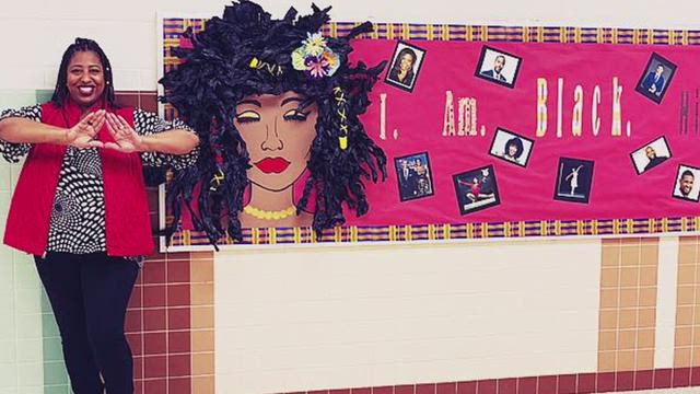 Captivating Black History Month Displays Decorate Halls Of Western